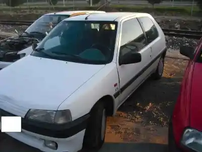 Scrapping Vehicle peugeot 106 (s1) xs of the year 1993 powered nfz(tu5jp)