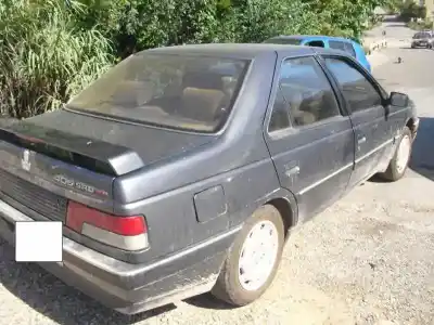 Véhicule à la ferraille peugeot 405 berlina srd-turbo exclusive de l'année 1990 alimenté a8a(xud7te)