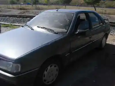 Véhicule à la ferraille peugeot 405 berlina srd-turbo exclusive de l'année 1990 alimenté a8a(xud7te)