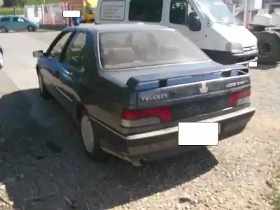 Véhicule à la ferraille peugeot 405 berlina srd-turbo exclusive de l'année 1990 alimenté a8a(xud7te)