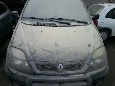Scrapping Vehicle renault                                            scenic rx4 (ja0)                                                                                                                                                                                                                                           1.9 dci salomon of the year 2002 powered f9q 732