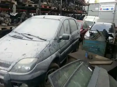 Scrapping Vehicle renault                                            scenic rx4 (ja0)                                                                                                                                                                                                                                           1.9 dci salomon of the year 2002 powered f9q 732