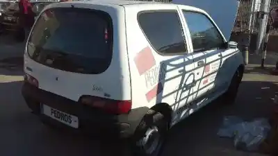Scrapping Vehicle fiat seicento (187) sole of the year 2005 powered 187a1000