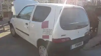 Scrapping Vehicle fiat seicento (187) sole of the year 2005 powered 187a1000