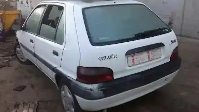 Veículo de Sucata citroen saxo 1.5 diesel do ano 1998 alimentado vjz(tud5)