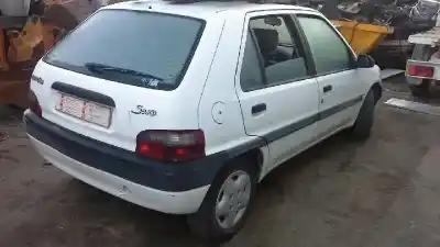 Veículo de Sucata citroen saxo 1.5 diesel do ano 1998 alimentado vjz(tud5)