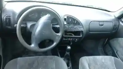 Veículo de Sucata citroen saxo 1.5 diesel do ano 1998 alimentado vjz(tud5)