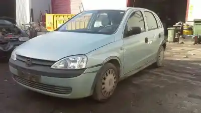 Утилизация автомобиля opel corsa c club года 2002 питание z12xe