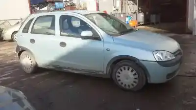 Утилизация автомобиля opel corsa c club года 2002 питание z12xe