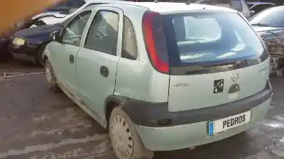 Утилизация автомобиля opel corsa c club года 2002 питание z12xe