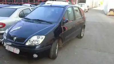 Scrapping Vehicle renault scenic (ja..) 1.9 dci authentique of the year 2000 powered f9q732