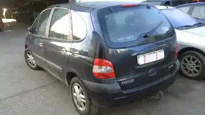 Scrapping Vehicle renault scenic (ja..) 1.9 dci authentique of the year 2000 powered f9q732
