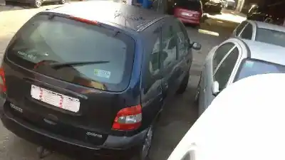 Scrapping Vehicle renault scenic (ja..) 1.9 dci authentique of the year 2000 powered f9q732