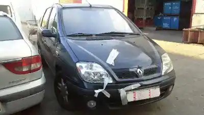 Scrapping Vehicle renault scenic (ja..) 1.9 dci authentique of the year 2000 powered f9q732