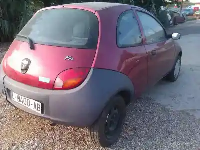 Scrapping Vehicle ford ka (ccq) básico of the year 1996 powered 