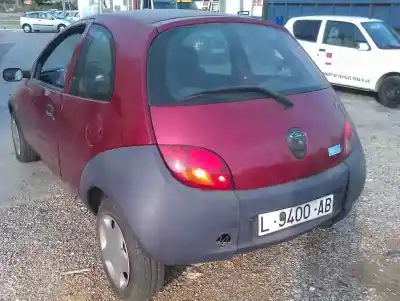 Scrapping Vehicle ford ka (ccq) básico of the year 1996 powered 
