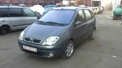 Scrapping Vehicle renault scenic (ja..) 1.6 16v authentique (ja0b/11) of the year 2002 powered 