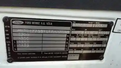 Veículo de Sucata ford transit bus 1995 2.5 diesel cat do ano 1994 alimentado 4hb