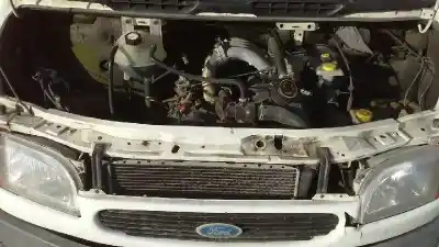 Veículo de Sucata ford transit bus 1995 2.5 diesel cat do ano 1994 alimentado 4hb