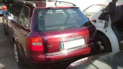 Утилизация автомобиля audi a6 c5 avant (4b5, 4b6) 2.5 tdi года 2000 питание ake