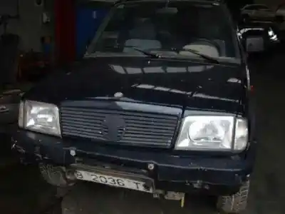 Veículo de Sucata tata telcosport tata 2.0 d do ano 1994 alimentado 483 dl