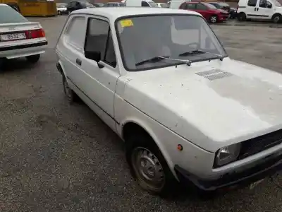 Утилизация автомобиля SEAT 127 (127A) 0.9 года 1979 питание 09NCA
