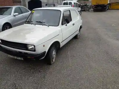 Утилизация автомобиля seat 127 (127a) 0.9 года 1979 питание 09nca