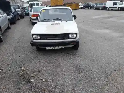 Утилизация автомобиля seat 127 (127a) 0.9 года 1979 питание 09nca