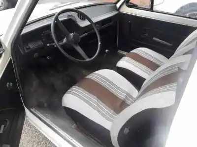 Утилизация автомобиля seat 127 (127a) 0.9 года 1979 питание 09nca