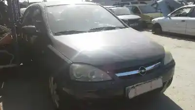 Scrapping Vehicle opel corsa c corsavan of the year 2006 powered z13dt