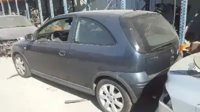Scrapping Vehicle opel corsa c corsavan of the year 2006 powered z13dt