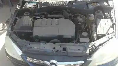 Scrapping Vehicle opel corsa c corsavan of the year 2006 powered z13dt