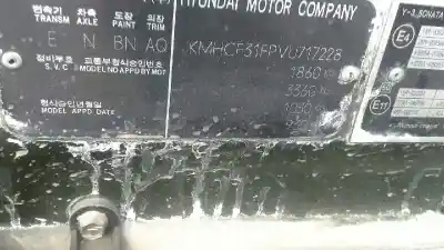 Veicolo di demolizione hyundai sonata (y3) 2.0 16v gls dohc dell'anno 1996 alimentato 