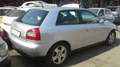 Veicolo di demolizione audi a3 (8l) 1.9 tdi dell'anno 2000 alimentato ahf