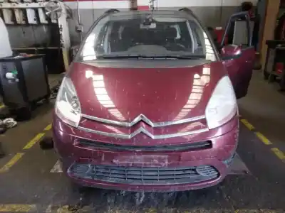 Scrapping Vehicle CITROEN C4 PICASSO SX of the year 2007 powered 9HZ