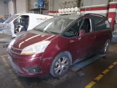 Sloopvoertuig citroen c4 picasso sx van het jaar 2007 aangedreven 9hz