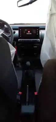 Scrapping Vehicle CITROEN C4 CACTUS Feel of the year 2017 powered HM01