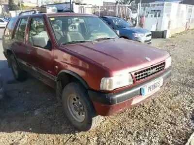 Scrapping Vehicle opel frontera a 2.3 turbodiesel of the year 1992 powered 