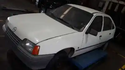 Scrapping Vehicle opel kadett e gls berlina of the year 1985 powered 13s