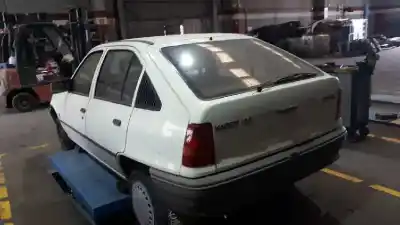 Scrapping Vehicle opel kadett e gls berlina of the year 1985 powered 13s
