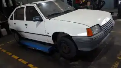 Scrapping Vehicle opel kadett e gls berlina of the year 1985 powered 13s