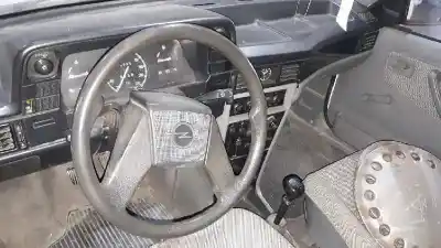 Scrapping Vehicle opel kadett e gls berlina of the year 1985 powered 13s