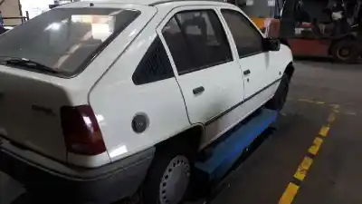 Scrapping Vehicle opel kadett e gls berlina of the year 1985 powered 13s