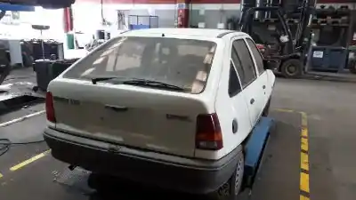 Scrapping Vehicle opel kadett e gls berlina of the year 1985 powered 13s