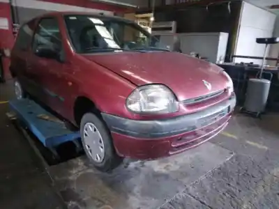 Утилизация автомобиля renault clio ii fase i (b/cbo) 1.2 года 1998 питание  Утилизация автомобиля renault clio ii fase i (b/cbo) 1.2 года 1998 питание