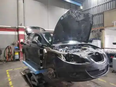 Scrapping Vehicle seat leon (1p1) reference of the year 2006 powered bxe