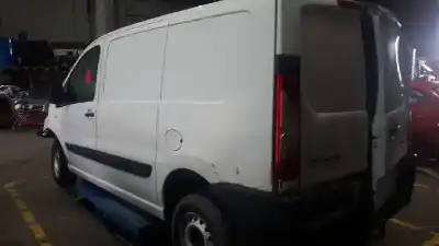 Veículo de Sucata citroen jumpy hdi 90 27 l1h1 furg. do ano 2011 alimentado 9hu