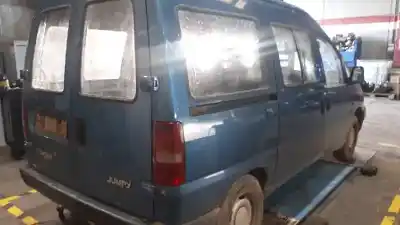 Scrapping Vehicle citroen jumpy (u6u_) 1.9 d of the year 1998 powered d9b