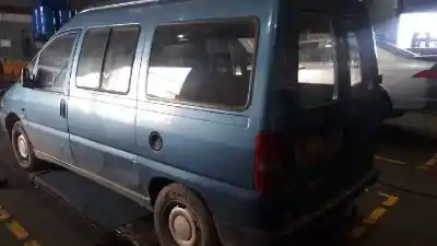 Scrapping Vehicle citroen jumpy (u6u_) 1.9 d of the year 1998 powered d9b