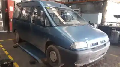 Scrapping Vehicle citroen jumpy (u6u_) 1.9 d of the year 1998 powered d9b